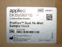 ABI Thermo Fisher ProFlex Dual 96 well PCR Thermal Cycler - New in box!