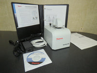 Thermo NanoDrop ND-2000 UV/Vis Spectrophotometer w/ power supply & USB cable