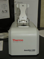 Thermo NanoDrop ND-2000 UV/Vis Spectrophotometer w/ power supply & USB cable