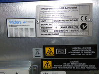 Waters Micromass Quattro Micro API MASS SPECTROMETER w/ ESCI Multi-Mode Ionization