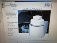 Roche LightCycler II 2 PCR Thermal Cycler LC Carousel Centrifuge 2.0 and Control Computer