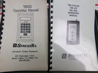 StressTel TM1-CD, TM1D, T-MIKE E Thickness Gauges