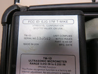 StressTel TM1-CD, TM1D, T-MIKE E Thickness Gauges
