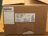 Eppendorf 5430 Benchtop Centrifuge w/FA-45-30-11 Rotor - Immaculate Condition