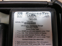 StressTel TM1-CD, TM1D, T-MIKE E Thickness Gauges