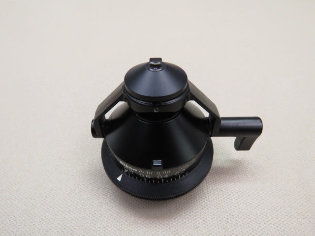 Nikon Microscope Flip Top Achr 0.90 Condenser for Labophot Optiphot