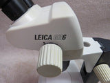 Leica GZ6 Stereo Zoom Microscope with transmitted light / reflected light table