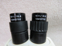 Leica GZ6 Stereo Zoom Microscope with transmitted light / reflected light table