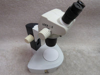 Leica GZ6 Stereo Zoom Microscope with transmitted light / reflected light table