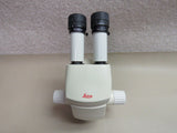 Leica MZ6 inspection stereo microscope w/ F=100mm Objective & Vertial Incident Illum