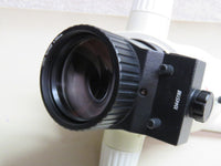 Leica MZ6 inspection stereo microscope w/ F=100mm Objective & Vertial Incident Illum