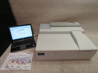 Perkin Elmer Lambda 25 UV/Vis Spectrophotometer w/ PC UV Winlab 6.0.3 ES