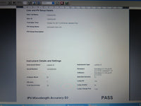 Perkin Elmer Lambda 25 UV/Vis Spectrophotometer w/ PC UV Winlab 6.0.3 ES
