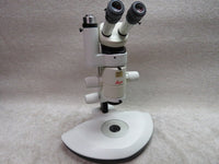 Leica MZ8 inspection stereo microscope w/ 10446194 phototube