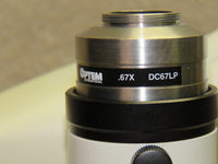 Leica MZ8 inspection stereo microscope w/ 10446194 phototube