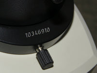 Leica MZ8 inspection stereo microscope w/ 10446194 phototube