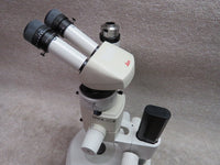 Leica MZ8 inspection stereo microscope w/ 10446194 phototube