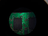 Leica MZ8 inspection stereo microscope w/ 10446194 phototube