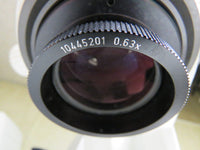 Leica MZ8 inspection stereo microscope w/ 10446194 phototube