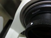 Leica MZ8 inspection stereo microscope w/ 10446194 phototube