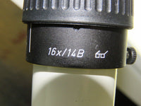 Leica MZ8 inspection stereo microscope w/ 10446194 phototube