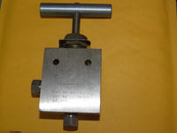 Newport Scientific Superpressure 44-16121 60k PSI 2-Way Angle Valve