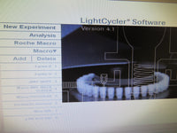 Roche LightCycler II 2 PCR Thermal Cycler LC Carousel Centrifuge 2.0 and Control Computer