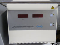 Roche LightCycler II 2 PCR Thermal Cycler LC Carousel Centrifuge 2.0 and Control Computer