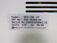 Shimadzu SPD-10Avp UV-Vis Detector
