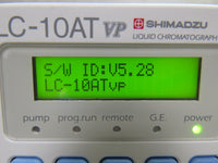 Shimadzu LC-10ATvp HPLC Pump