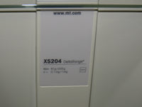 Mettler Toledo XS204DR Analytical Balance Scale - Weight Verified - Excellent Condition