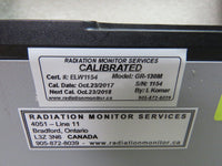 Exploranium GR-130 miniSPEC Surveying Gamma Ray Spectrometer, fresh cal, PC, software, Geiger