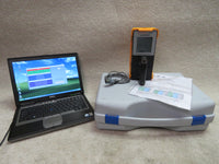 Exploranium GR-130 miniSPEC Surveying Gamma Ray Spectrometer, fresh cal, PC, software, Geiger