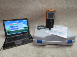 Exploranium GR-130 miniSPEC Surveying Gamma Ray Spectrometer, fresh cal, PC, software, Geiger