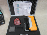 Exploranium GR-130 miniSPEC Surveying Gamma Ray Spectrometer, fresh cal, PC, software, Geiger