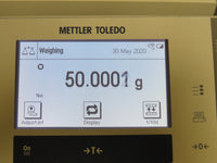Mettler Toledo XS204DR Analytical Balance Scale - Weight Verified - Excellent Condition