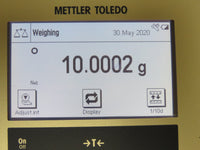 Mettler Toledo XS204DR Analytical Balance Scale - Weight Verified - Excellent Condition