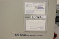 ABI MDS SCIEX API 3000 LC/MS/MS Mass Spectrometer w/ Pump