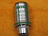 Zeiss Axioskop Plan NeoFluar 20x / 0,50 44 03 41 Objective