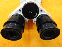 Zeiss Axioskop Microscope Trinocular head 45 35 22 w/ camera, photo tube 45 29 97