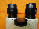 Zeiss Axioskop Microscope Trinocular head 45 35 22 w/ camera, photo tube 45 29 97