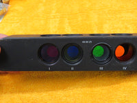 Zeiss Axio Microscope Fluorescence Cube Filter Slider 4 FL 446425