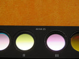 Zeiss Axio Microscope Fluorescence Cube Filter Slider 4 FL 446425