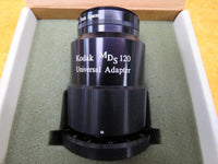 KODAK MDS-120 Universal C-Mount Microscope adapter - Like New!