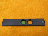 Zeiss Axioskop Fluorescence Heat Blocking Cut Cold Filter Microscope Slider