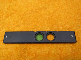 Zeiss Axioskop Fluorescence Heat Blocking Cut Cold Filter Microscope Slider