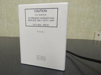 Zeiss AxioSkop Lamphouse Halogen 447218 12V 100W with 50W Bulb Installed