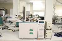 HP/Agilent 6890 N GC w/ PC G2614A, G2613A ALS, OI Analytical XSD PFPD 5300 5380