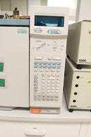 HP/Agilent 6890 N GC w/ PC G2614A, G2613A ALS, OI Analytical XSD PFPD 5300 5380