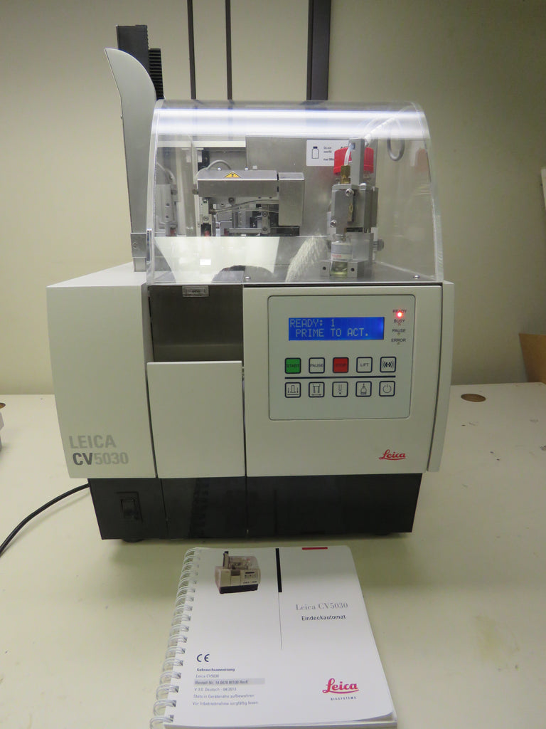 2014 Leica CV5030 Fully Automated Glass Coverslipper | Express Lab ...